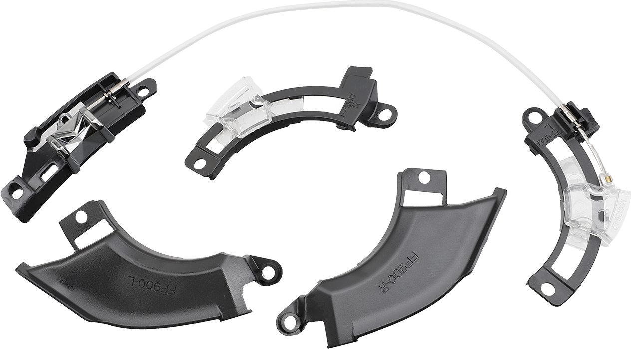 FF900 Sunvisor system